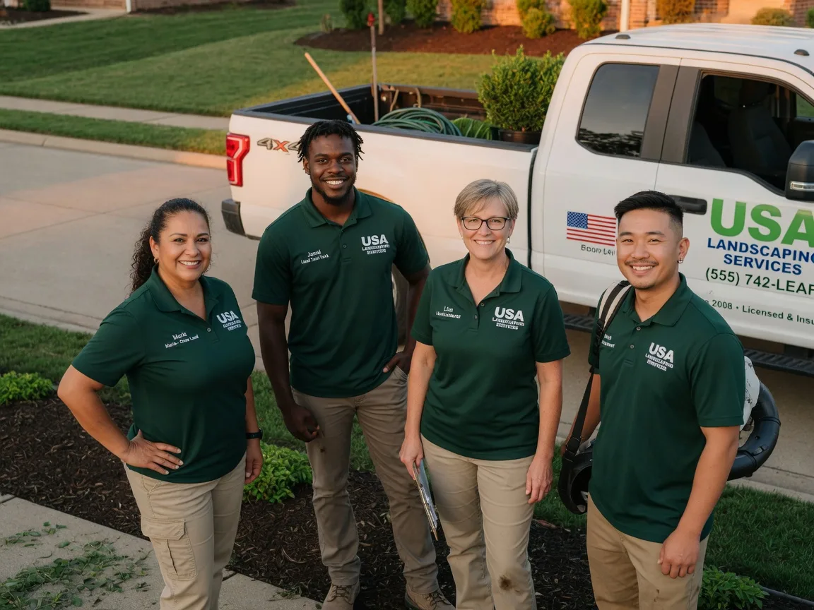 Lawn Care company in Tarlton, OH