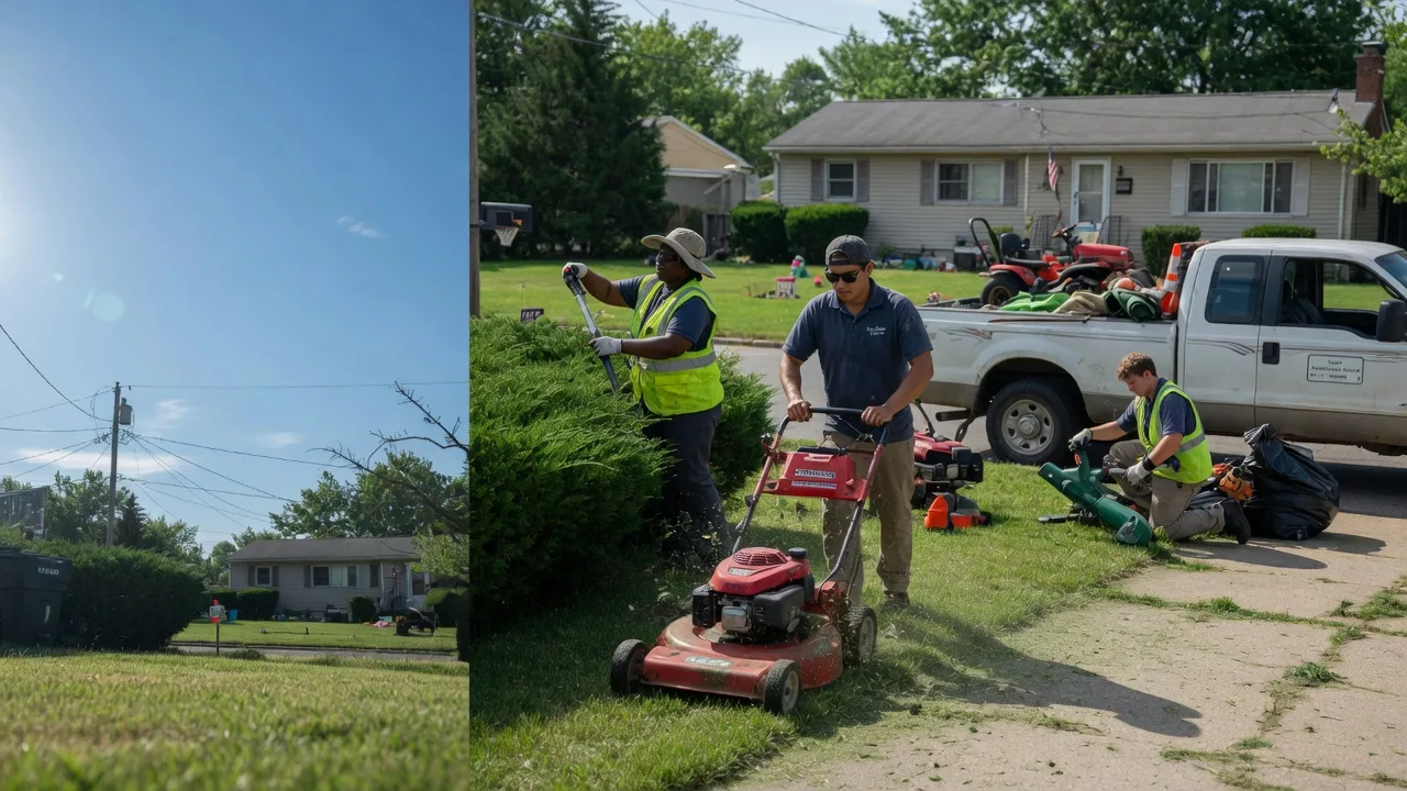 Lawn Care in Tarlton, OH near me